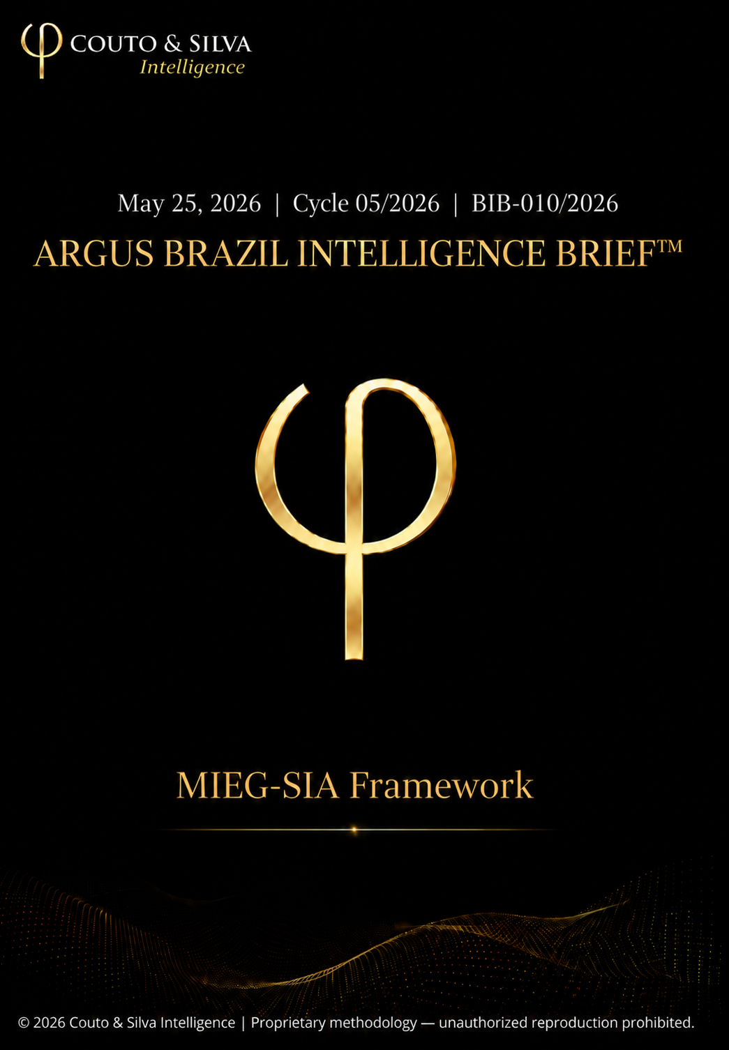 ARGUS BIB-010 Cover
