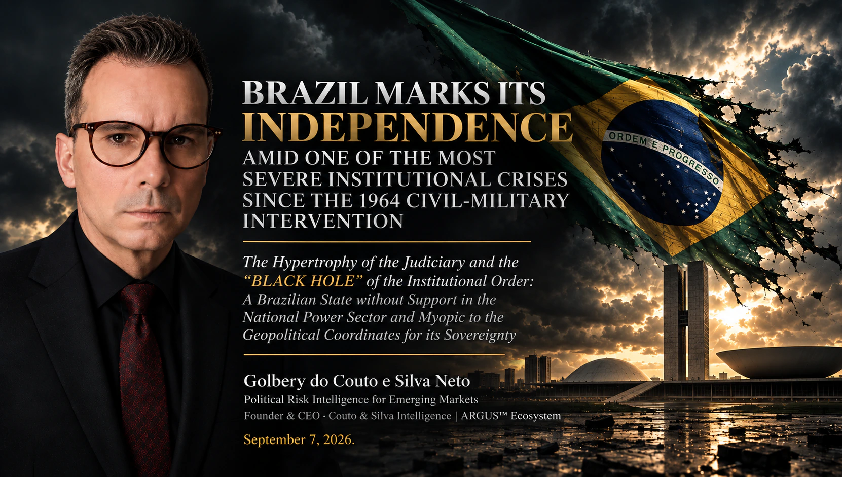 Brazil marks its independence amid a grave institutional crisis