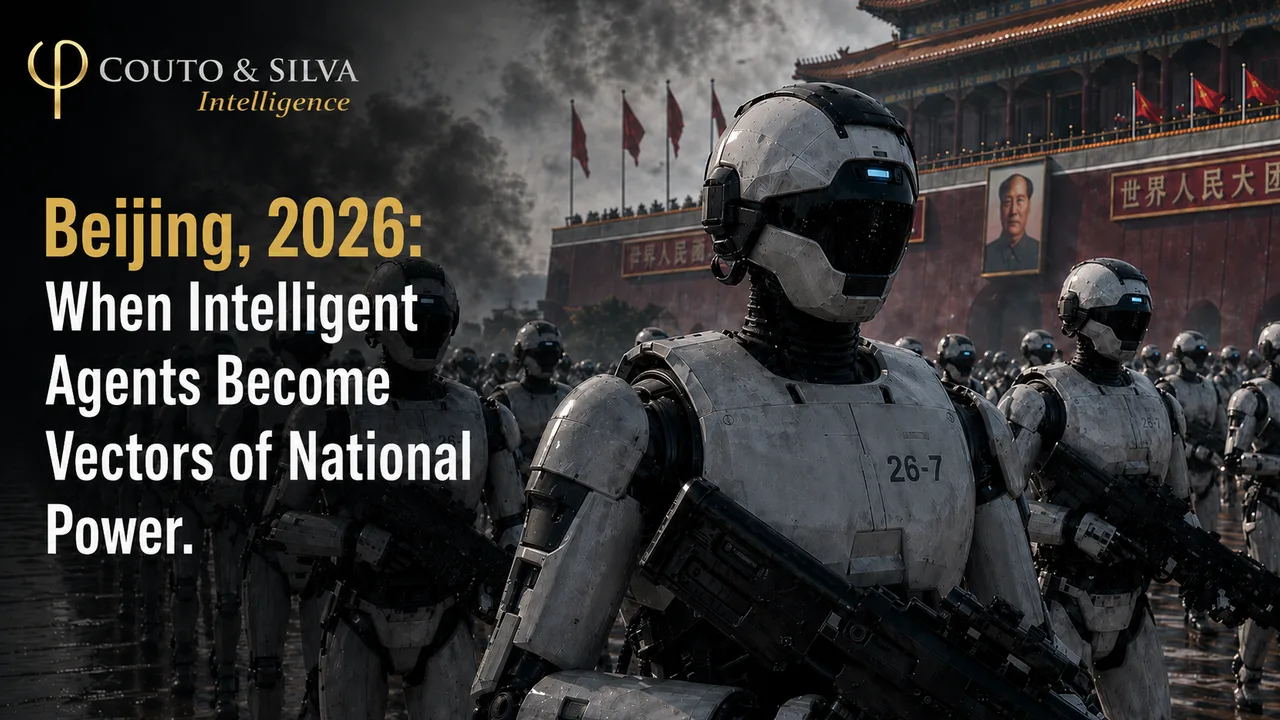 Beijing 2026: Humanoid robots as vectors of national power